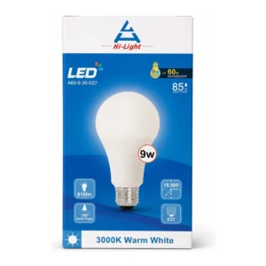 BOMBILLO LED LUZ BLANCA 9W
