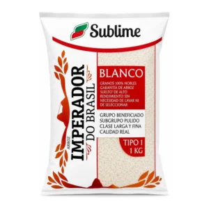 ARROZ SUBLIME 1 KG
