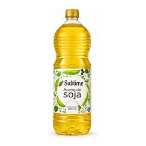 ACEITE DE SOJA SUBLIME 900 ML