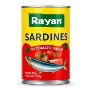 SARDINA EN SALSA DE TOMATE RAYAN 425 G