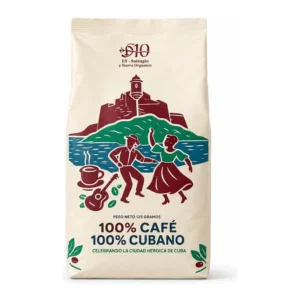 CAFÉ MOLIDO CUBANO 125 G