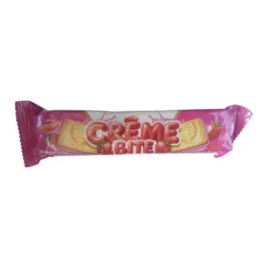GALLETA CREME BITE  FRESA 44 G