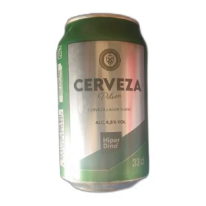 CERVEZA PILSEN 355 ML