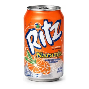 REFRESCO RITZ NARANJA 355 ML