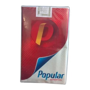 CIGARRO POPULAR ROJO