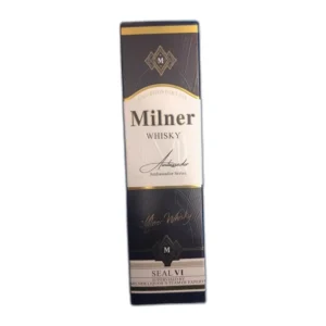 WHISKY MILNER 750 ML