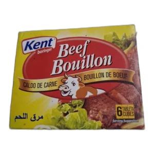 CALDO DE CARNE BOUILLON 10 G