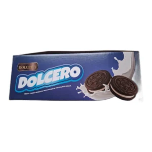 GALLETAS DOLCERO RELLENO DE VAINILLA 56 G