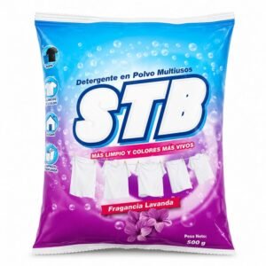 DETERGENTE DE LAVANDA STB 500 G