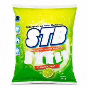 DETERGENTE DE LIMON STB 500 G